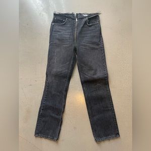 Reformation Denim in size 24.